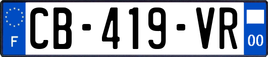 CB-419-VR