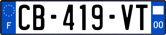 CB-419-VT