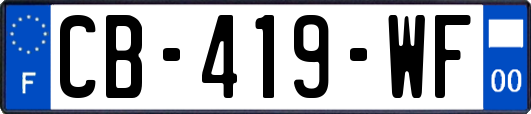 CB-419-WF