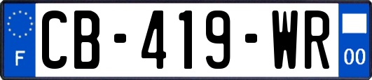 CB-419-WR