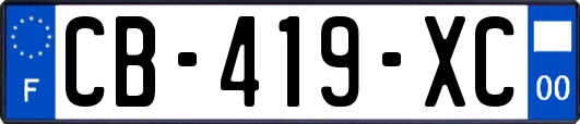 CB-419-XC
