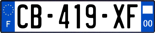 CB-419-XF