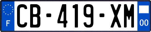 CB-419-XM