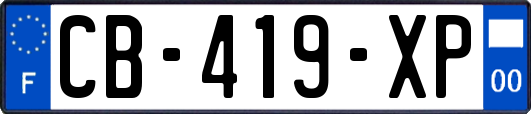 CB-419-XP