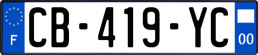 CB-419-YC