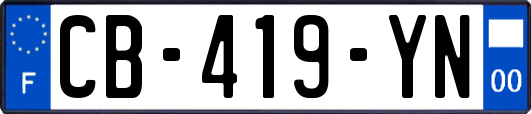 CB-419-YN
