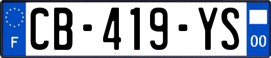 CB-419-YS