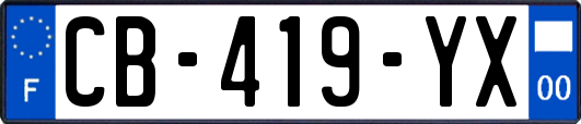 CB-419-YX