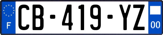 CB-419-YZ
