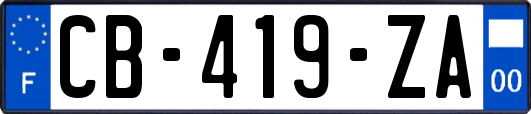 CB-419-ZA