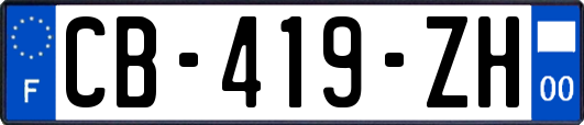 CB-419-ZH