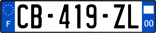 CB-419-ZL