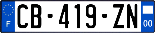 CB-419-ZN