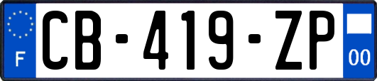 CB-419-ZP