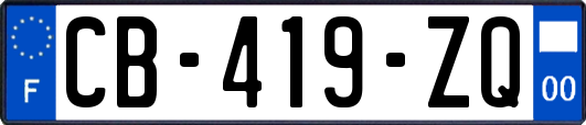 CB-419-ZQ