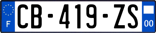 CB-419-ZS