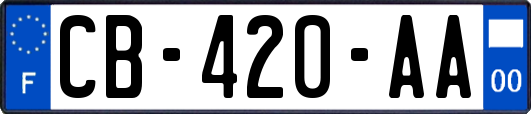 CB-420-AA