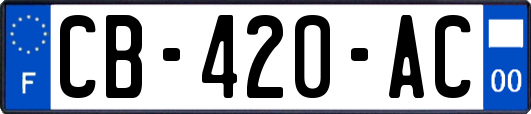 CB-420-AC