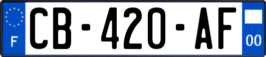 CB-420-AF