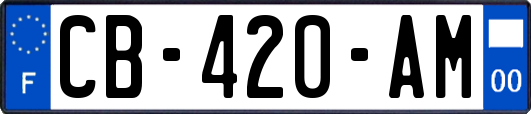 CB-420-AM