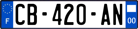 CB-420-AN