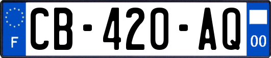 CB-420-AQ