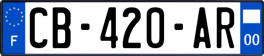 CB-420-AR