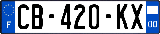 CB-420-KX