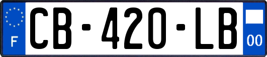 CB-420-LB