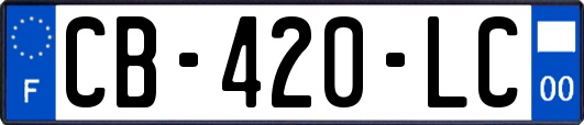 CB-420-LC