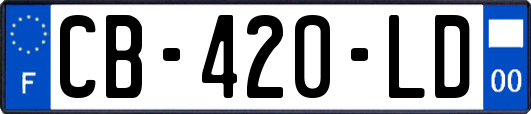 CB-420-LD