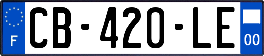 CB-420-LE