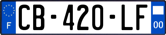 CB-420-LF