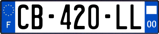 CB-420-LL