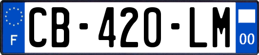 CB-420-LM