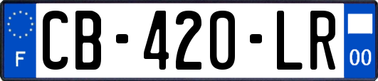 CB-420-LR
