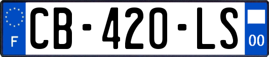 CB-420-LS