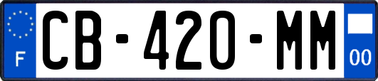CB-420-MM