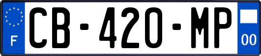 CB-420-MP