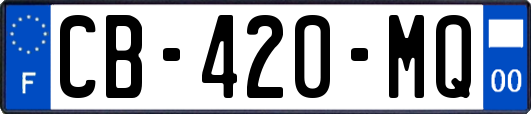 CB-420-MQ