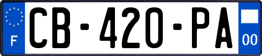 CB-420-PA
