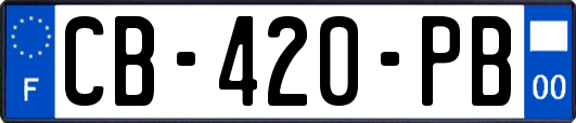 CB-420-PB