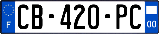 CB-420-PC