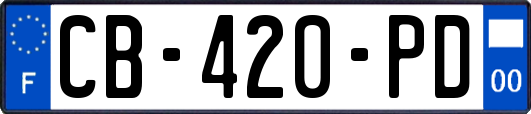 CB-420-PD