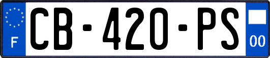 CB-420-PS