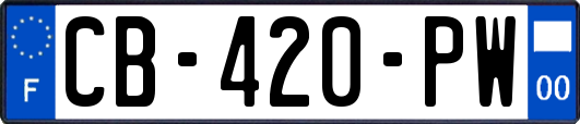 CB-420-PW
