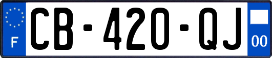 CB-420-QJ
