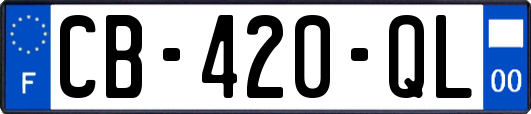 CB-420-QL