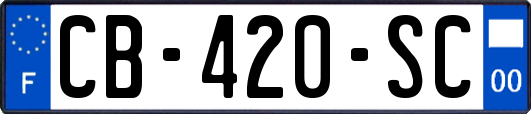 CB-420-SC