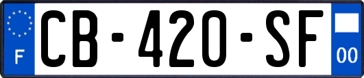 CB-420-SF